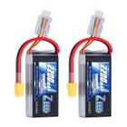 Bateria Lipo Zeee 2S 7,4V 2200mAh 50C com Conector XT60 (2 Unidades)