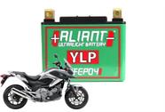 Bateria Lithium Litio Aliant Ylp14 Honda Nc700x 2012 Diante