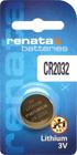 Bateria Lithium Renata CR2032 - caixa com 10 baterias
