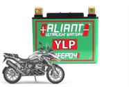 Bateria Litio Aliant Ylp14 BMW R1200GS 13-19 todos modelos