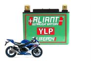 Bateria Litio Aliant YLP14 Suzuki GSX-R GSXR GSX R 750 1998