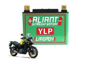 Bateria Litio Aliant YLP14 Suzuki V strom DL 650 DL650 2012