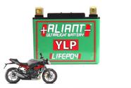 Bateria Litio Aliant YLP14 Triumph Street Triple 675 2009