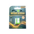 Bateria Lr1 Tipo N Flex1,5v Alcalina Cartela C/2 Pilhas