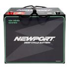 Bateria marítima Newport 12V 50Ah Deep Cycle Heavy-Duty AGM