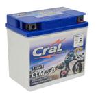 Bateria Cral 60Ah - CS60D: Positivo Direito (EcoSport, Prisma