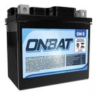 Bateria Moto AGM/VRLA Onbat ON 5 12V 5Ah