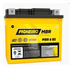 Bateria Moto MBR 6 BS 6Ah PIONEIRO CTX 200 TODOS