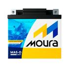 Bateria Moto Moura 5ah Ma5-d 125/150cg/titan/biz/nxr/bros/fan/xre300