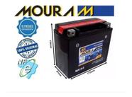 Bateria Moto Moura Ma18-d 18ah Harley Jetski Ytx20l-bs Yuasa
