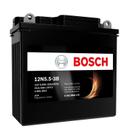 Bateria Moto YAMAHA YBR 125 12v 5.5ah Bosch 12n5.5-3b