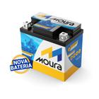 Bateria Moura 125/150cg/titan/biz/nxr/bros/fan/xre300 5ah