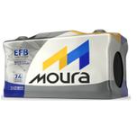 Bateria Moura Efb Mf72ld P/sistema Starstop Creta Outros