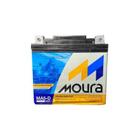 Bateria Moura MA5-D 5AH Biz 125 Pop 110 Fan 125/160 Titan 150 CG Sport Cargo 125