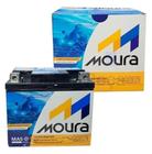 Bateria Moura MA5-D 5ah moto Honda Titan Bros Fan Biz Cg Yamaha fazer Ybr