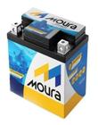 Bateria moura ma6-d 6ah cb 300 cb300 r cb 300r cb 300r flex