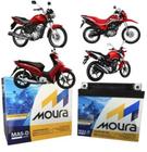 Bateria Moura Moto 5Ah 12V - MA5-D (Ref. Yuasa: YTZ6-V)
