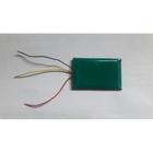 Bateria Mp4 Mp3 Etc 3,7v 420ma 3,5mm X 30mm X 40mm 3 Fios