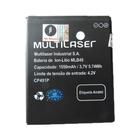 Bateria Multilaser MB45 3.7v 1500 mAh CP491P MLB45