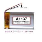 Bateria Nano A1137 1gb 2gb 4gb 616-0223