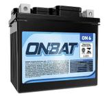 Bateria ONBAT Para Titan 150, Xtz Crosse, Biz125(6ah)