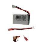 Bateria P/ Drone Gps Original 650 Mah 3,7 V C/ Conector Jst