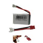 Bateria P/ Drone Gps Original 650 Mah 3,7V C/ Adaptador Syma