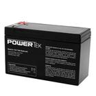 Bateria p/ Nobreak 12v/7Ah EN013 Preta POWERTEK