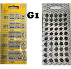 Bateria P/ Relogios G1 Sr621 364/164 1,50v (1 Cart C/ 50)