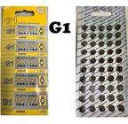Bateria P/ Relogios G1 Sr621 364/164 1,50v (1 Cart C/ 50) - Alinee