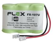 Bateria p/ telefone sem fio mod.fx-107u x-cell - ds tools