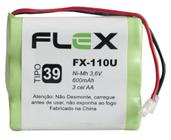 Bateria p/ telefone sem fio mod.fx-110u - x-cell - ds tools