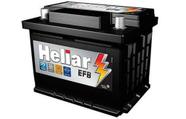 Bateria para carro Heliar EFB HFB60HD