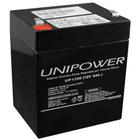 Bateria Para Nobreak Chumbo 12v 5ah F187 Up1250 Unipower