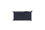 Bateria para notebook bringIT compatível com Dell Inspiron 15 5590 3600 mAh Preto