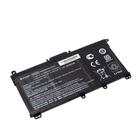 Bateria para notebook bringIT compatível com HP 14-CF0040CA 3400 mAh Preto