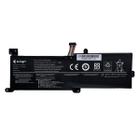 Bateria para notebook bringIT compatível com Lenovo Part Number L16L2PB2 4100 mAh 7.6 V