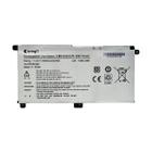 Bateria para notebook bringIT compatível com Samsung NP550XDA-KH4BR 3900 mAh Branco