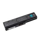 Bateria para Notebook bringIT compatível com Toshiba Satellite T135-S1309 6 Células Preto