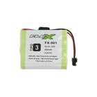 Bateria para telefone sem fio 3.6v 650mAh - Flex 501