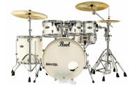 Bateria Pearl Decade Maple Satin Finish White Satin 20,8,10,12,14 com Kit de Ferragens 830