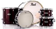 Bateria Pearl Export EXX Series Mahogany Burgundy 22,10,12,16 (Shell Pack)