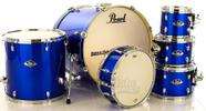 Bateria Pearl Export EXX Series Mahogany High Voltage Blue 20,8,10,12,14 (Shell Pack)