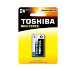 Bateria/pilha 9v alcalina toshiba 6lr61gcp 72455