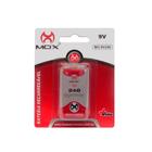 Bateria Pilha 9v Bateria 240 Mah Recarregável Multiuso Mox