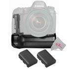 Bateria Power Grip BG-E21 Deluxe para Canon 6D Mark II