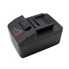 Bateria QCZRED 18V 4000mAh CTB8185 72Wh para ferramenta elétrica Snap On