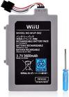 Bateria recarregável 3600mAh p/ Wii U Gamepad