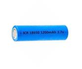 Bateria recarregavel kadosh litio 1200ah 3.7v k411, k412 -unidade