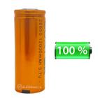 Bateria Recarregável Lítio 26650 Potencia 12000mah - 3.7V Para Lanterna Rádio BATLUA2665012000